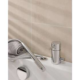 Strømberg BAD-VP Badekararmatur (Krom)