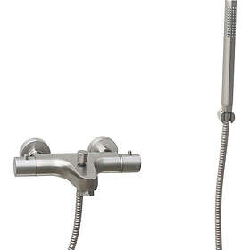 Cassøe Badkarsblandare 5106,31 (Borstad Krom)