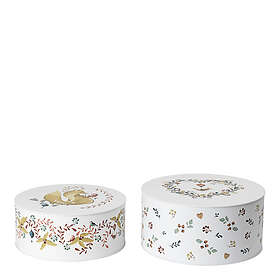 Rosendahl Grand Cru Cottage 20/22cm 2-Pack Tin Storage Jar 20397