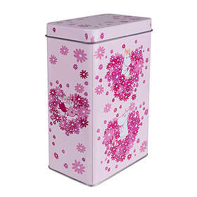 Mumin Blomsterhjärta 20cm Brödlåda i plåt 61256371