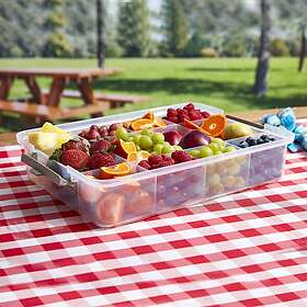 Farberware Snacklebox med 11 Fack Snack Box 5314753EU