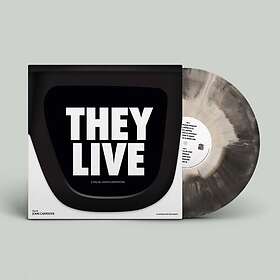 John Carpenter, Alan Howarth They Live LP/Vinyl