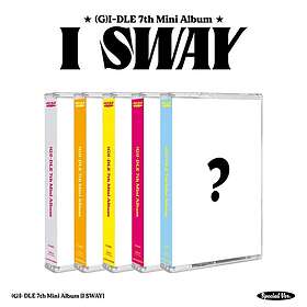 (G)IDLE I Sway Random Cover incl. Booklet, Photocard Kassett