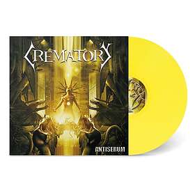 Crematory Antiserum LP/Vinyl
