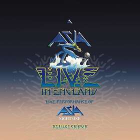 Asia Live In England LP/Vinyl