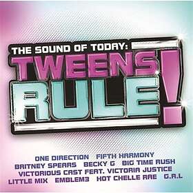 Diverse Artister Sound Of Today: Tweens Var CD