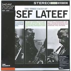 Yusef Lateef Three Faces Of Yusef Lateef LP/Vinyl