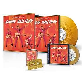 Johnny Hallyday Le Coffret D'or LP/Vinyl