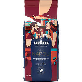 Lavazza Tales of Napoli 450g (Hela Bönor)