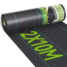 Iropro Toile de Paysage 2m x 10m