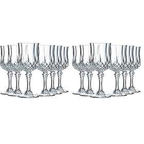 Cristal d'Arques Longchamp Verre à vin 25cl 6-pack
