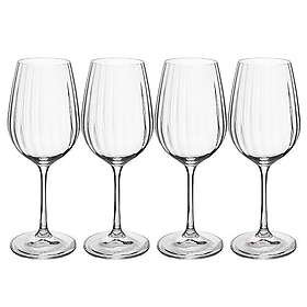 Mikasa Treviso Vitvinsglas 35cl 4-pack