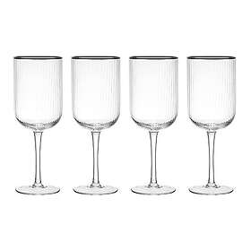 Mikasa Sorrento White Wine Glass 38cl 4-pack