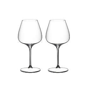 Riedel Grape Pinot Noir Nebbiolo Aperetivo Vinglass 75cl 2-pack