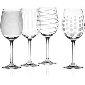 Mikasa Cheers Wine Glass 45cl 4-pack