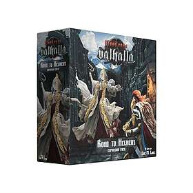 Blood Rage Valhalla Road to Helheim (exp.)