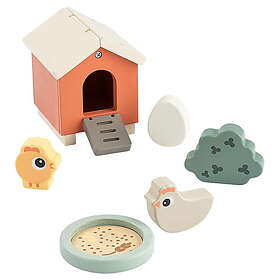 Done By Deer Tiny Farm Leksats Clucky