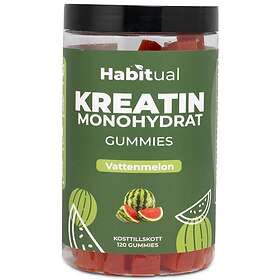 Habitual Kreatin Gummies 120 Gummies