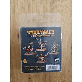 Warhammer The Old World Dwarfen Mountain Holds Dwarf Engineers