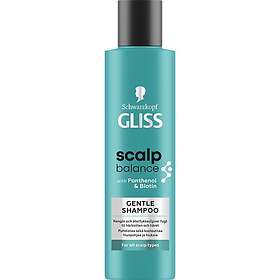 Schwarzkopf Gliss Scalp Balance Gentle Shampoo 200ml