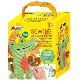 Avenir Sy-Din-Egen Plys Krokodille (5221817)