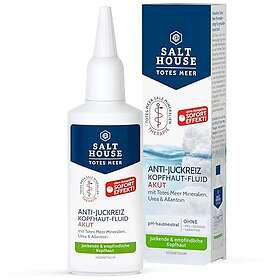 Salt House Dead Sea Therapy Anti-Itchy Scalp Fluid Acute Hårolie 75ml