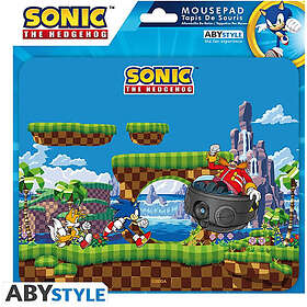 ABYstyle Sonic the Hedgehog Sonic, Tails & Dr. Eggman Musmatta