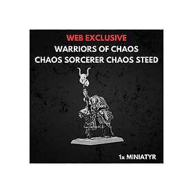 Warhammer Warriors of Chaos Sorcier Chaos Steed The Old World