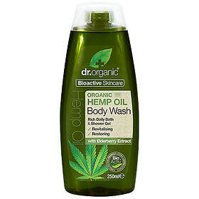 Dr. Organic Hemp Oil Kroppstvätt 250ml
