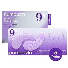 numbuzin No.9 NAD+ Collagen Under Eye Silmälaastarit 5 kpl