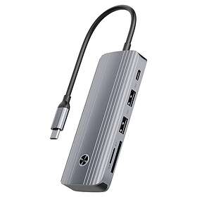 Clas Ohlson USB-C dockningsstation 7-i-1 HDMI