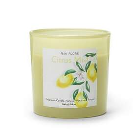 In Flore Ingrid Citrus Mist Doftljus 300g