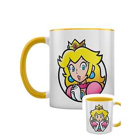 Super Mario (Princess Peach) Färgad Inner Pod Mugg