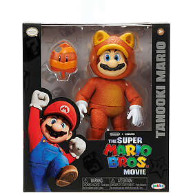 Jakks The Super Mario Bros Movie Tanooki Mario 13cm