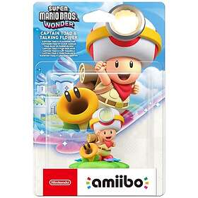 Nintendo amiibo Captain Toad & Talking Flower