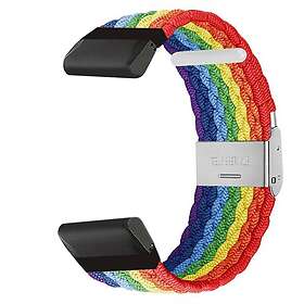 CaseOnline MARQ Adventurer Flettet Klokkereim for Garmin