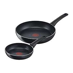 Tefal Generous Cook C27890 Stekpanneset 2pcs (20cm,28cm)