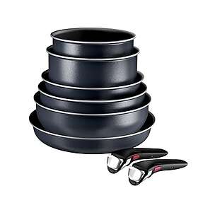 Tefal Ingenio Enjoy L7239343 Batterie de cuisine 8 pièces