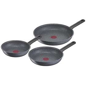 Tefal Natural On G2809072 Stekpanneset 3pcs (20cm,24cm,26cm)