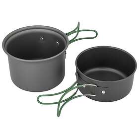 Harald Nyborg Camping Kastrullset 2 Delar