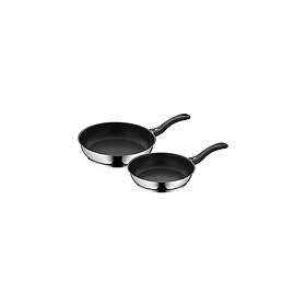 WMF 0733026299 Ensemble de poêles à frire 2pcs (24cm,28cm)