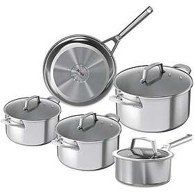 Ninja ZEROSTICK C65000DE Ensemble de Casseroles et Poêles 5 pièces
