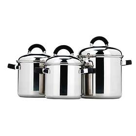 WeCamp T09-75B Kasserollesett 3 stk