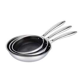 Chef Matteo Hybrid Stegepande sæt 3 stk