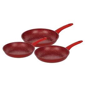 Herzberg HG-04807RED Stegepande Sæt 3pcs