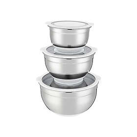 Arthur Martin AM486 Ruostumaton Teräs Kulho 16-20-24cm 3kpl
