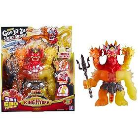 Heroes of Goo Jit Zu King Hydra Lava Fury 25cm