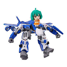 Tamashii Macross Frontier VF-25G Messiah Valkyrie (Michael Use) Spirits TINY SESSION 10cm