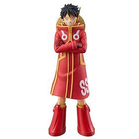 Banpresto The Grandline Series Monkey D Luffy 16cm