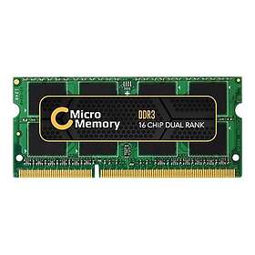 CoreParts DDR3 SO-DIMM 204-pin DDR3 2GB (43R1988-MM)